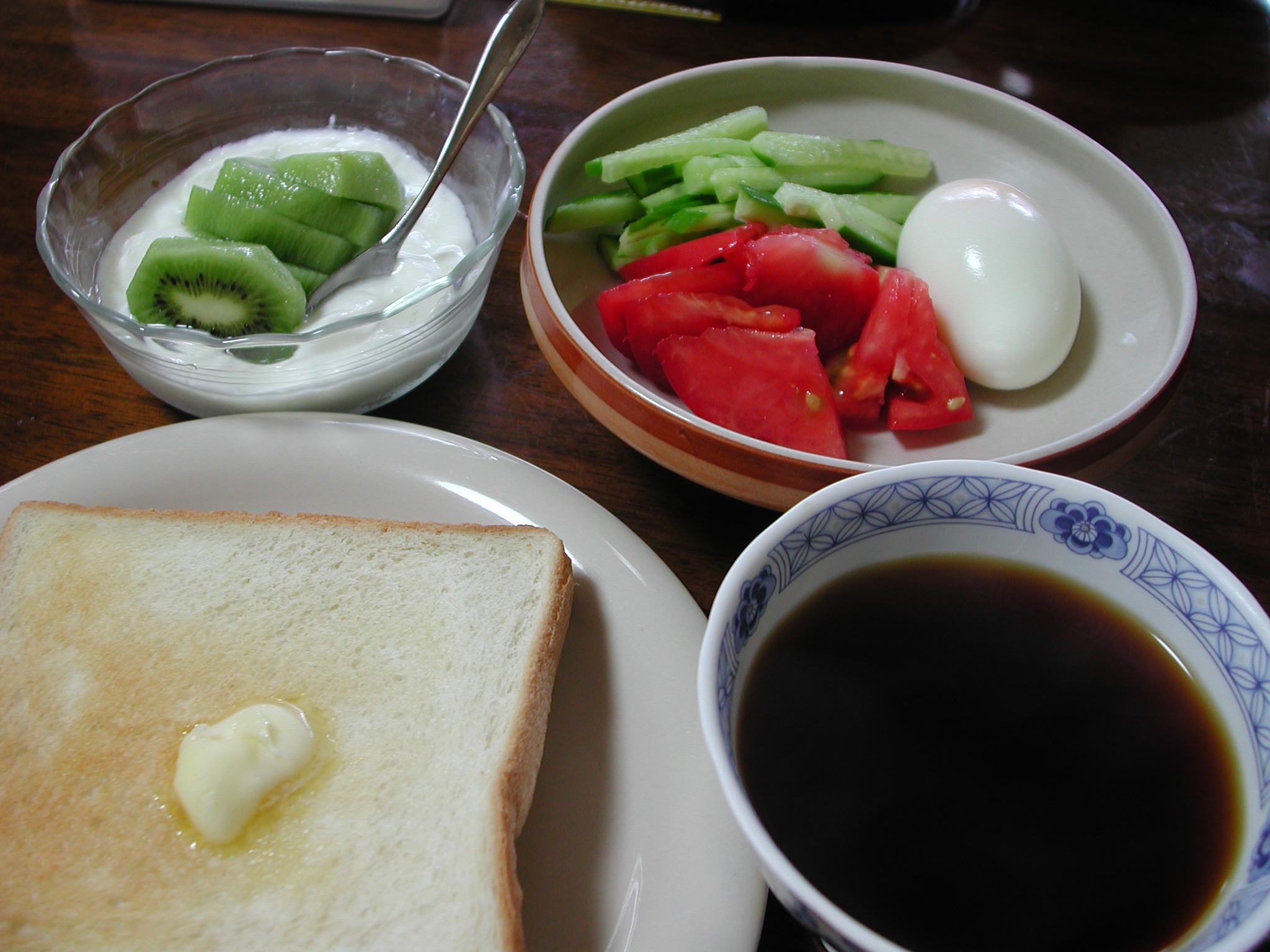 朝食
