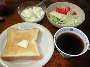 朝食