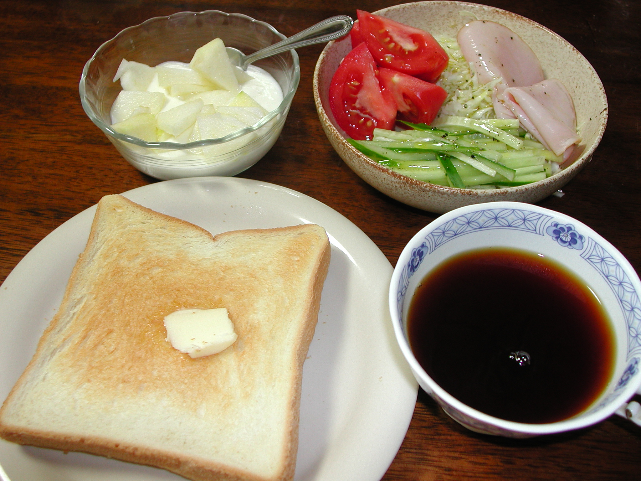 朝食