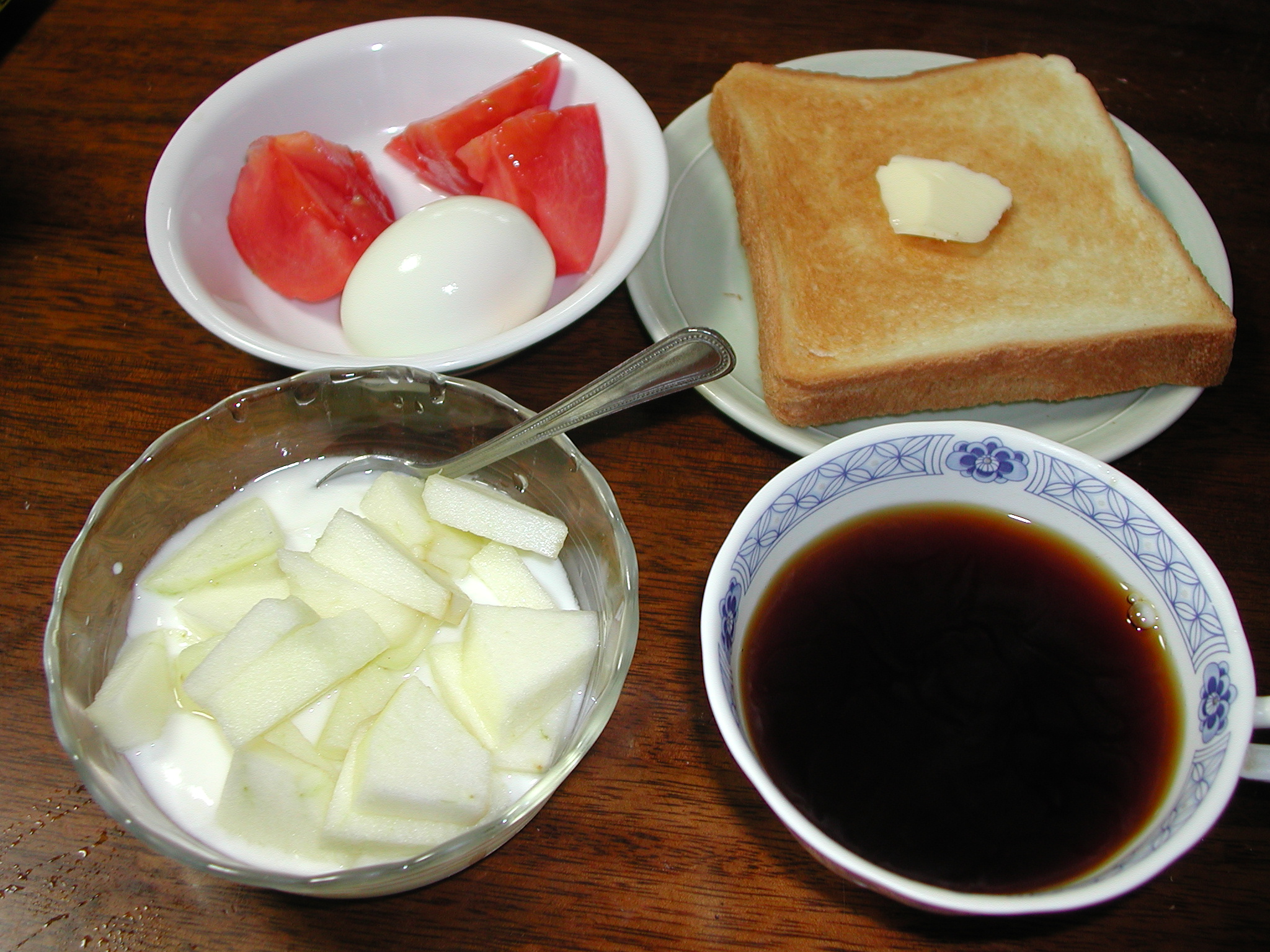 朝食