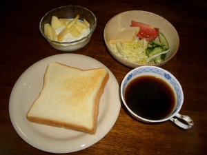 朝食