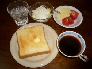 朝食