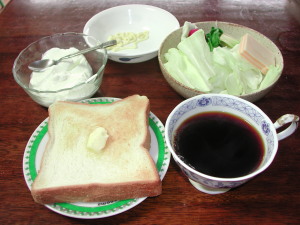 朝食
