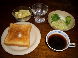 朝食