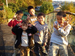 親切な子供たち 親切な子供たち