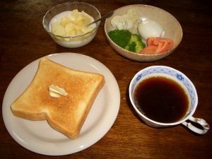 朝食