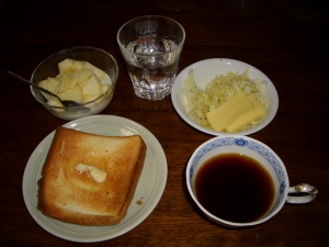 朝食