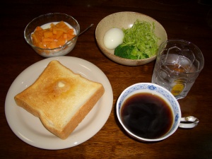 朝食