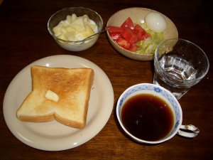 朝食 朝食