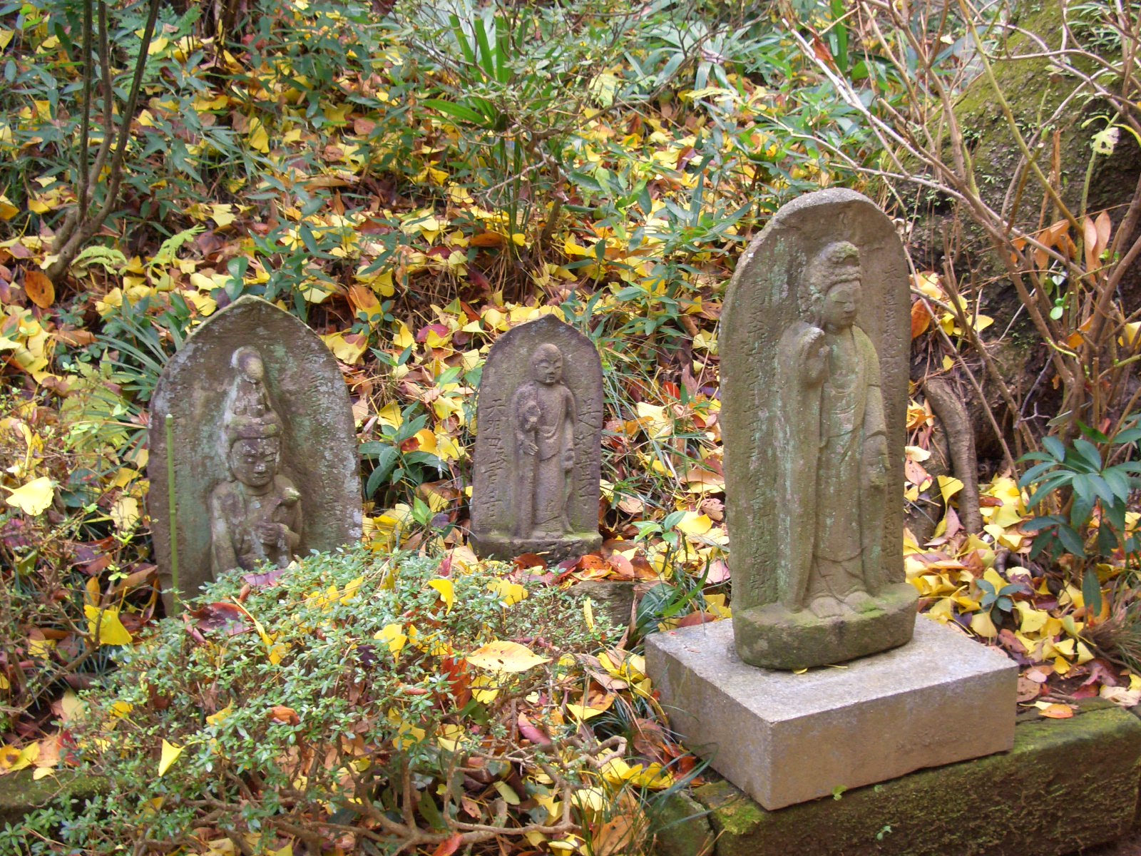 慶福寺にて