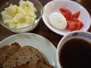 朝食 朝食