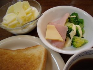 朝食 朝食