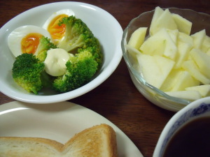 朝食 朝食
