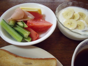 朝食 朝食