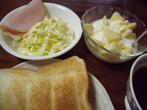 朝食 朝食