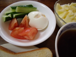 朝食 朝食