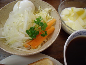 朝食 朝食