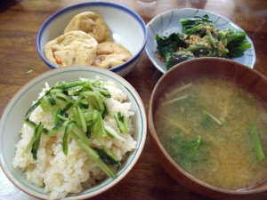 昼食 昼食