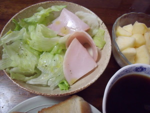 朝食 朝食