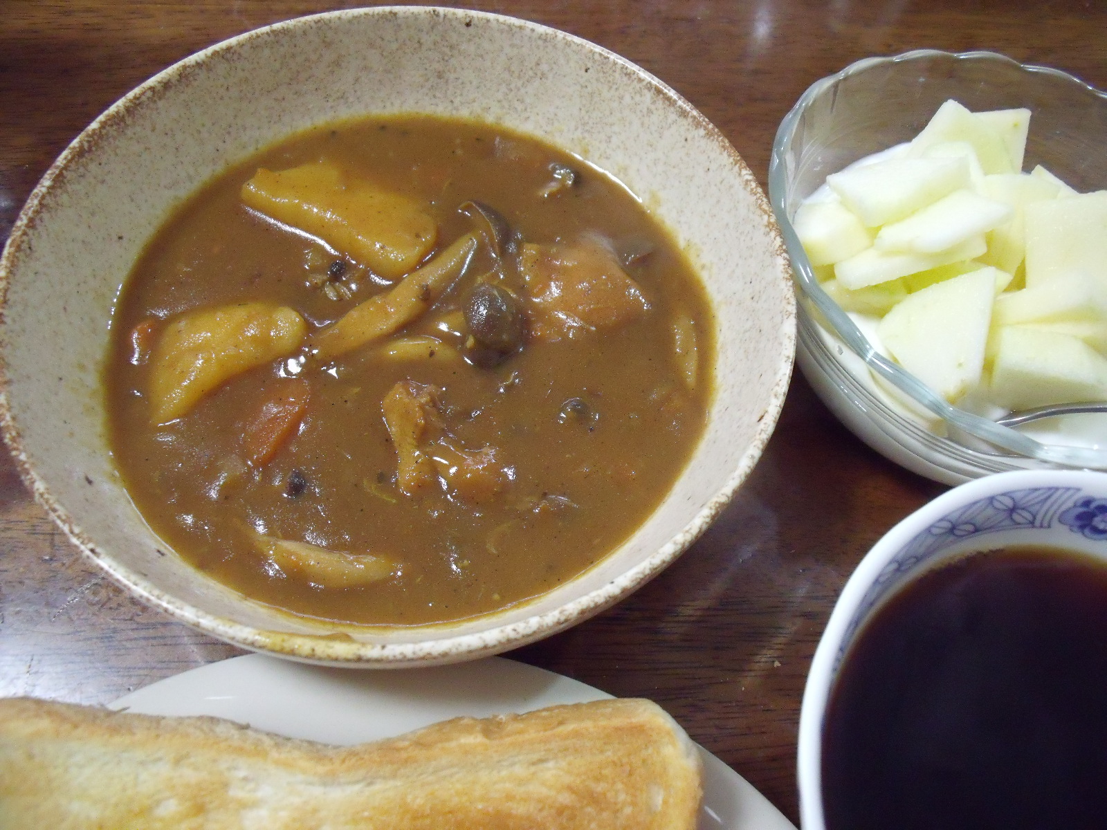 朝食