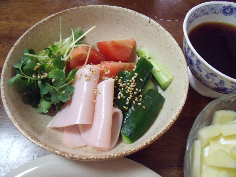朝食