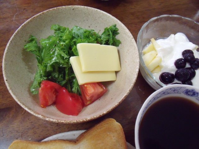 朝食