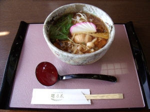 昼食は大涌谷で