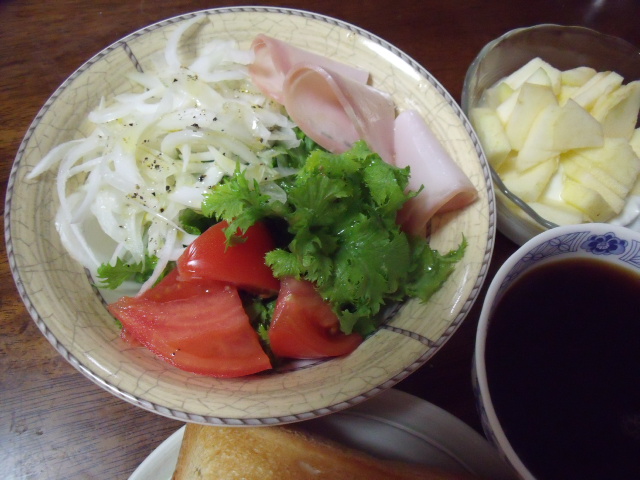 朝食