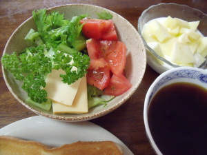 朝食