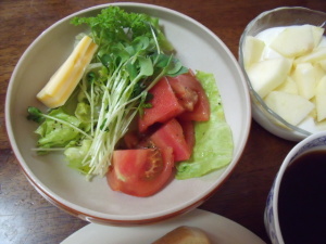 朝食