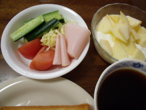 朝食