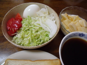 朝食