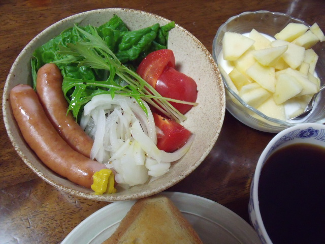 朝食