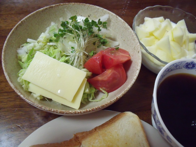 朝食