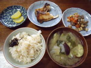 昼食