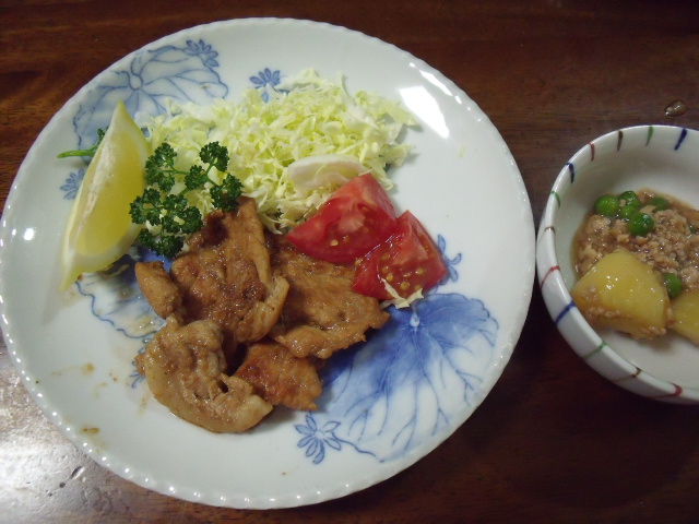 夕食