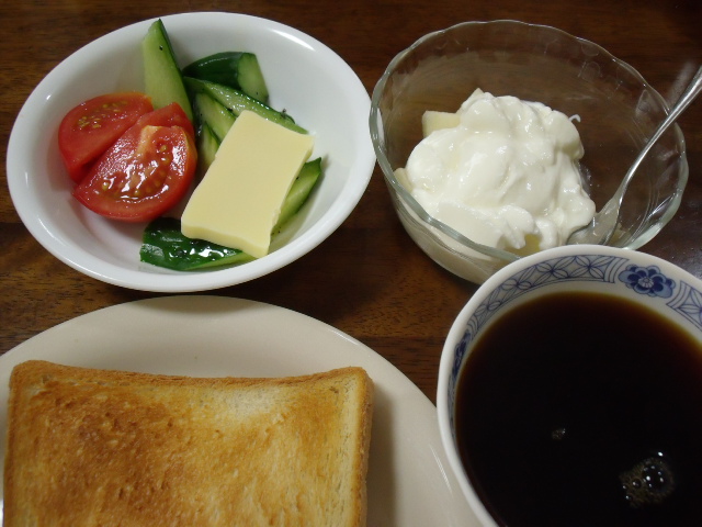 朝食