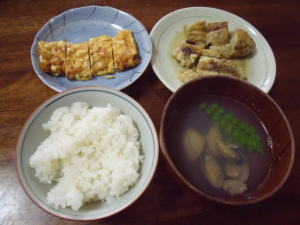 昼食
