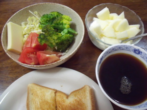 朝食