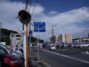 午後には晴れ間も