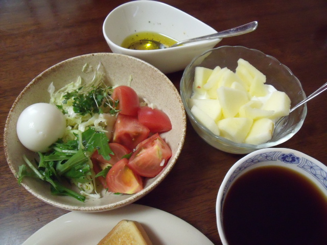 朝食
