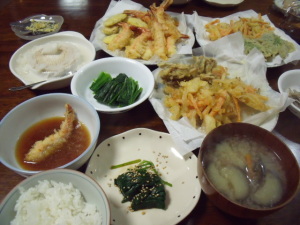 夕食