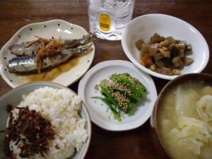 昼食