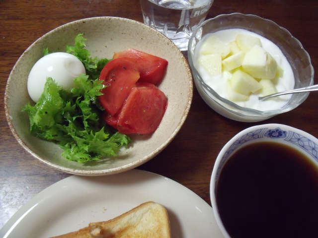 朝食