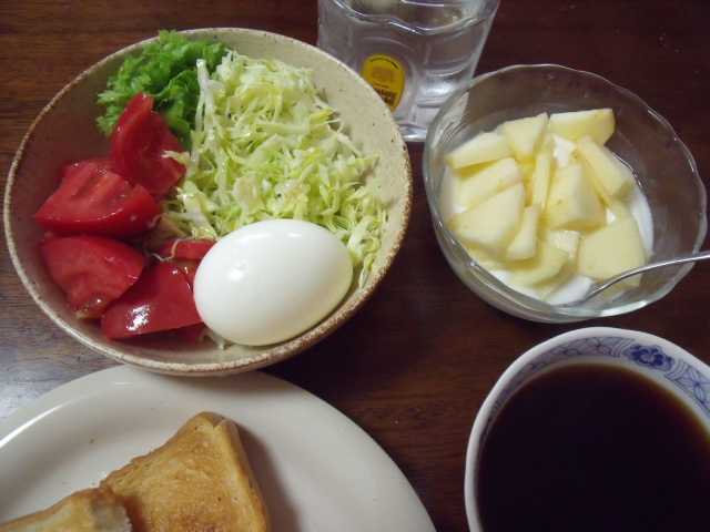 朝食