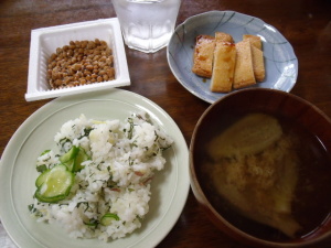 昼食