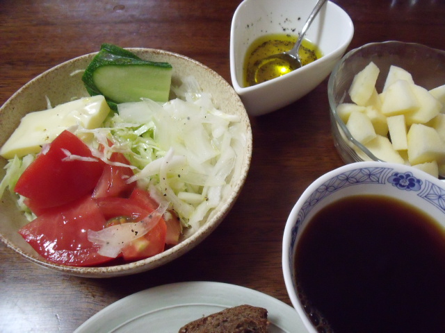 朝食