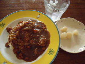 昼食
