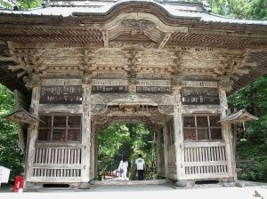 榛名神社山門（随神門）