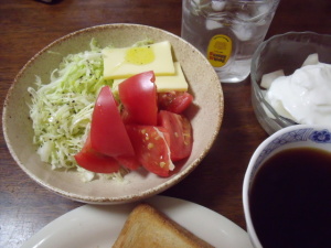 朝食